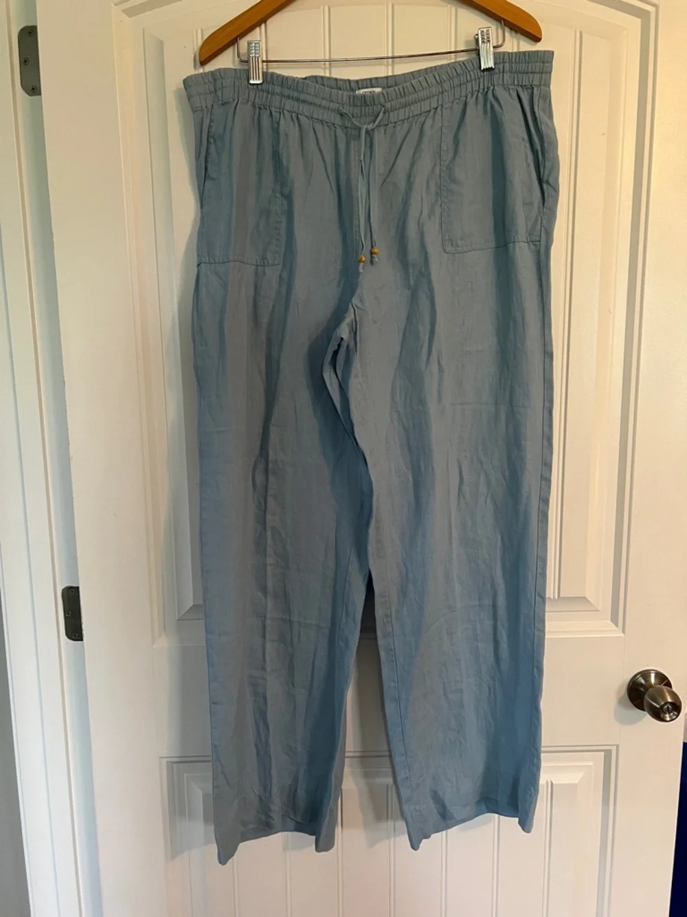 Crown & Ivy Beach Linen pants Large - Picture 1 of 5